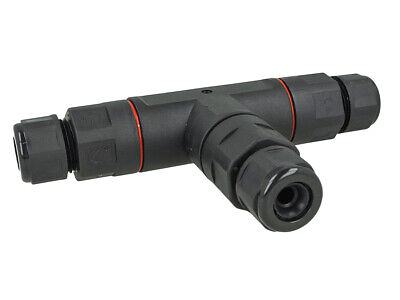 Connettore Giunta Di Connessione Forma T IP68 Senza Viti Collegamento Veloce 3