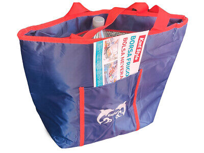 Borsa Frigo 20L Termica Porta Pranzo Misura 47X18X34cm <ul><li>Materiale