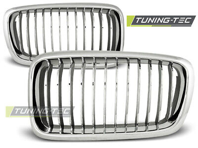 GRILLE CHROME fits E38 06.94 - 07.01