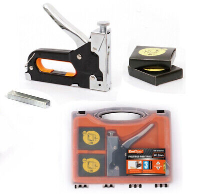 Graffatrice Manuale Professionale 3 in 1 <ul><li>Graffatrice compatibile con