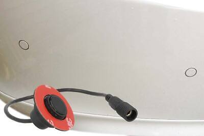 Kit 4 Sensore di Parcheggio OEM Staccabile 16mm Slim Con Display Mezzaluna