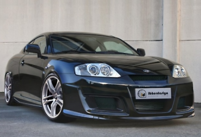 Kit estetico Bodykit Tuning Coupè GK 2002->2007 'OUTLAW Vetroresina