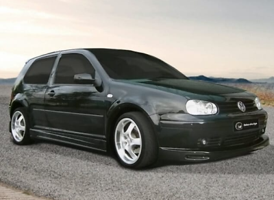 Kit estetico Tuning Golf IV 3/5 porte 1998->2003 INSTINCT Vetroresina
