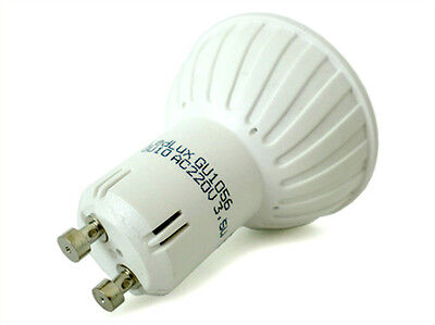 Faretto Lampada LED GU10 35W = 30W 220V Bianco Caldo 36 SMD 2835