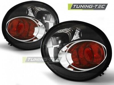 Coppia Fari Fanali Posteriori Tuning NEW BEETLE (10.1998 - 05.2005) NERO neri