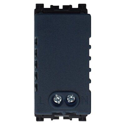 ETTROIT Modulo Presa Caricatore USB 5V 2,1A Colore Nero Compatibile Con Vimar