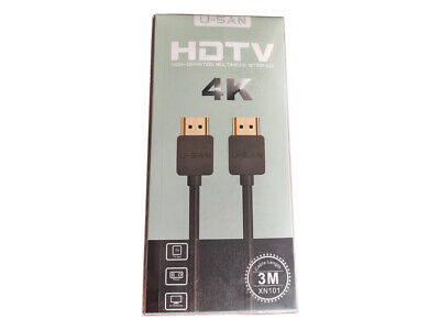 Cavo HDMI 4K Professionale 3 Metri HDTV Alta Velocita Per Videocamera Monitor