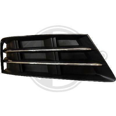 Griglia paraurti dx A4 15-10.18 Listello cromato nero no S-LINE 8W0807682R