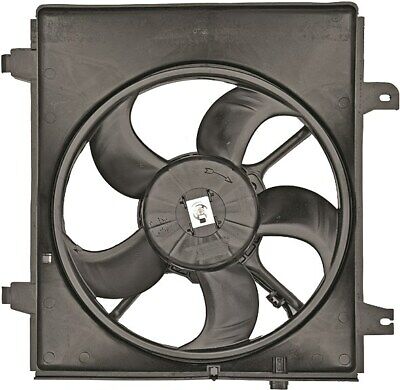 Elettroventola radiatore acqua +AC I MATRIX 01-07 325 mm 1.6i MAN.+AC