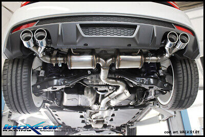 A1 - S1 2.0 TFSI (231CV) QUATTRO SPORTBACK 2014-- Tubo centrale