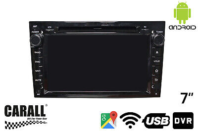 Autoradio Android 8.0 GPS DVD USB SD WI-FI Bluetooth Navigatore