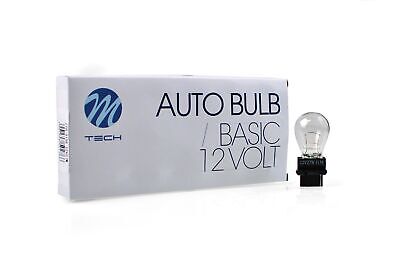 LOTTO DI 10 PEZZI Lampada M-TECH 3156 P27W 12V 27W W2,5x16d CLEAR