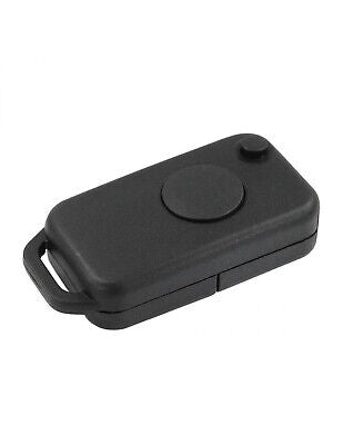 Guscio Chiave Telecomando 1 Tasto con Lama HU64 Batteria In Custodia Senza