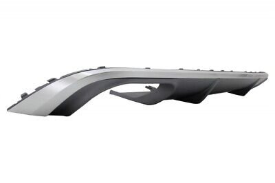 Diffusore per paraurti posteriore adatto per A4 B9 8W Berlina / Avant 2016-2018