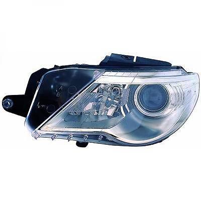 Faro fanale anteriore XENON Sinistro PASSAT CC, 08- motorino reg elettrica D1S+H
