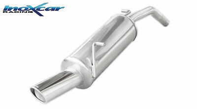 207 1.4 16V 90cv) 2006-- Posteriore con uscita singola diam. 90 X-RACE