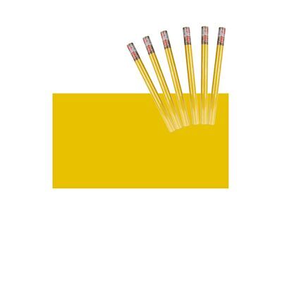 6 Rotoli Carta Adesive Per Mobili 45X200cm Colore Giallo da Parati Autoadesive
