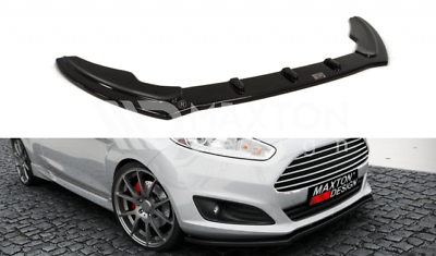 Fiesta MK7 13-16 Spoiler Sottoparaurti Anteriore + LUCIDO/SATINATO/CARBON