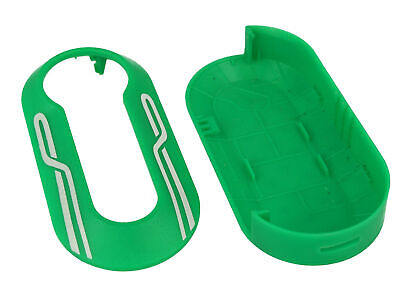 Guscio Cover In Plastica Colore Verde Per Chiavi Telecomando Senza Lama