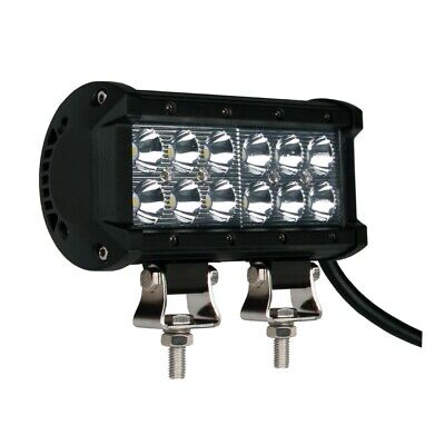 Lampada da lavoro - Light Bar - doppia fila - supporto inferiore. 36W 6. flood