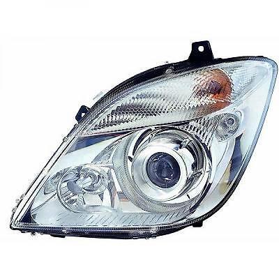 Faro fanale anteriore XENON Destro SPRINTER 06- D1S+H7