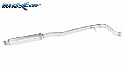 406 3.0 V6 Coupe Tubo centrale silenziato
