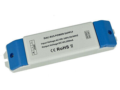 DALI Power Supply Alimentatore Trasformatore DC16V 200mA DL810 table