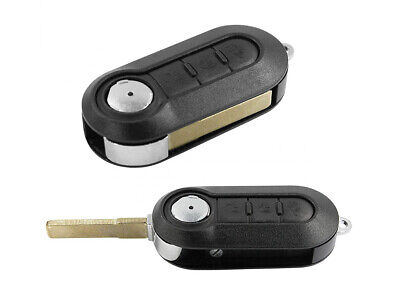 Guscio Chiave Telecomando 3 Tasti Con Lama SIP22 Senza Transponder Per Bra