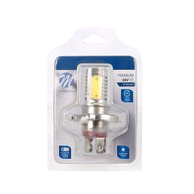 Diodo LED H4 6W 24V bianco