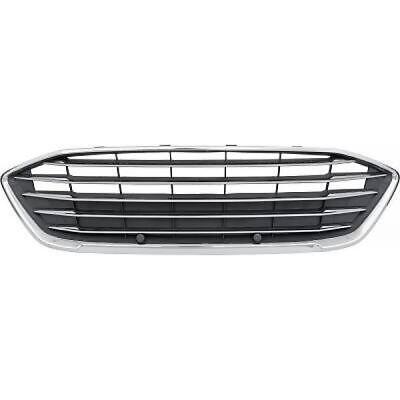 GRIGLIA COMPATIBILE CON FORD FOCUS, 18-10.21 STRISCE CROMATE,