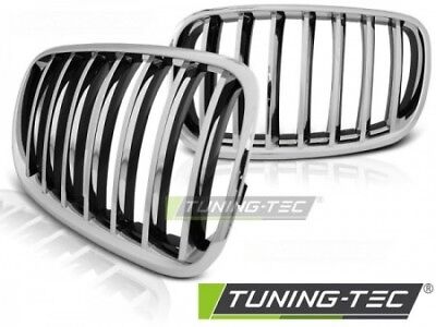 Griglia Tuning X5 E70 X6 E71 08- Cromato