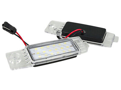 Kit Luci Targa Led Highlander RX300 OEM 8127048011 Canbus Bianco 12V 5W