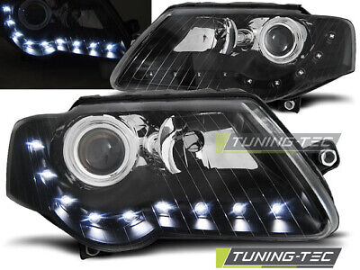 FARI DAYLIGHT BLACK per PASSAT B6 3C 03.05-10