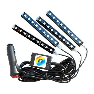 Atmosphere Led bluetooth 4 barre 9 RGB CPU alimentatore presa