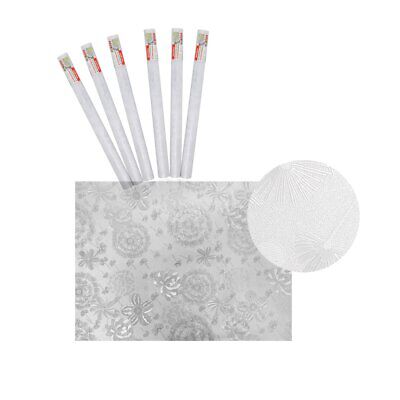 6 Rotoli Pellicola Vetri Finestre Privacy Autoadesiva Opaca 45X200cm Tot. 5,4mq