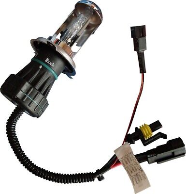 LOTTO DI 2 PEZZI Lampada Bi-xenon M-TECH H/L H4-3 6000K