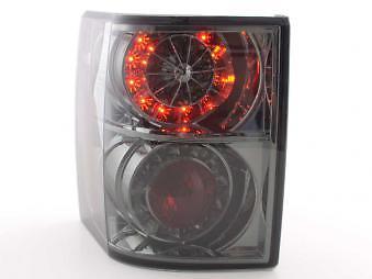 Coppia Fari Fanali Posteriori Tuning LED Range ab 2002 nero con