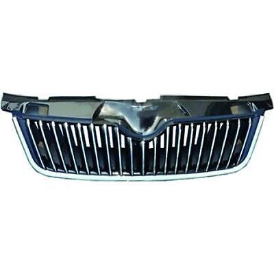 Calandra griglia ROOMSTER, 10->> anche FABIA 10->>bordo cromato, listello cromat