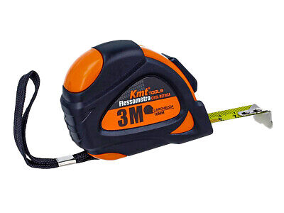 Flessometro Metro Professionale 3M Larghezza 16mm Autobloccante <ul><li>Metro