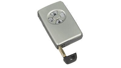Guscio Chiave Telecomando 3 Tasti Keyless Con Lama TOY40 Vergine Batteria Su