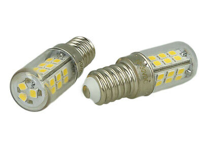 coppia Lampade Led E14 12V 24V 4W BIANCO CALDO  dimmerabile W4W = 35W 27 SMD