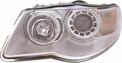 Faro Fanale Anteriore Destro TOUAREG 2007-2009 H7/H9 DEPO con motorino regola