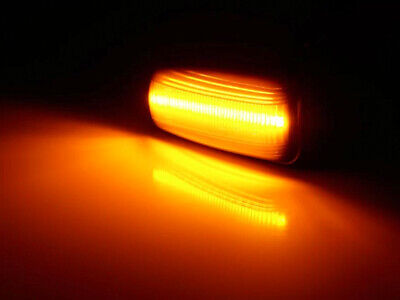 Kit Freccia Laterale a Led Side Marker Dinamica Lente Fume  106 II 306 406 806
