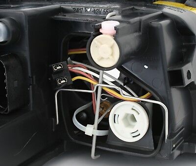 Coppia Set Fari Fanali Tuning per A4 8E\B6 2000-2004 per Xenon Di Serie D1S