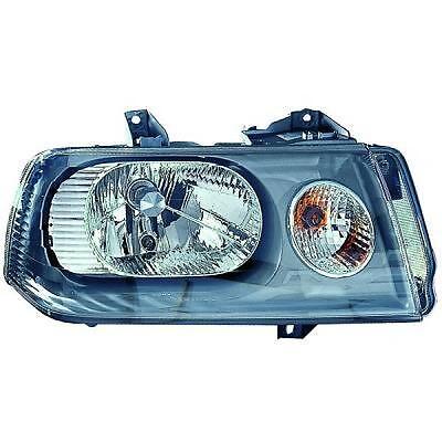 Faro fanale anteriore Sinistro SCUDO 04-06 DEPO H4 per reg elettrica anche