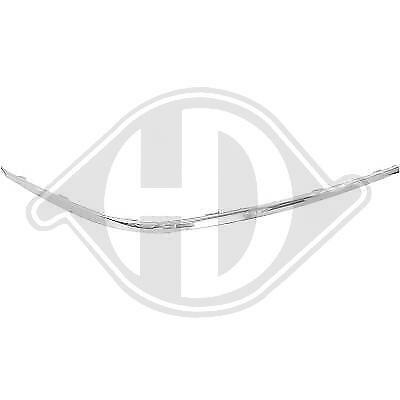 Listello paraurti anteriore sx Serie7 E65 01-05 cromato 51117033475