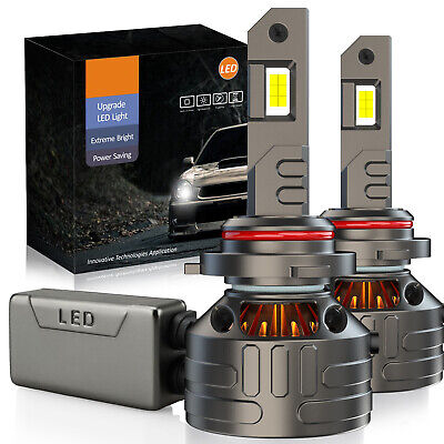 Kit Full Led Premium HB3 9005 HB4 9006 12V 24V 6000K 18000 Lumen 100% Canbus