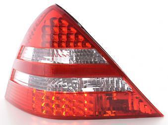 Coppia Fari Fanali Posteriori Tuning LED SLK (170) 96-04 rosso/chiaro