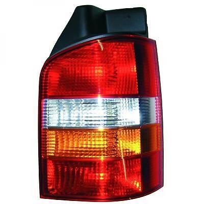 Faro fanale posteriore Sinistro T5 03- rosso-giallo per Portellone bagagliaio a