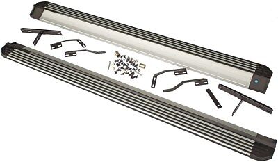 Coppia set pedane laterali TUNING SUV TOUAREG 2007-2010 inclusi materiali di